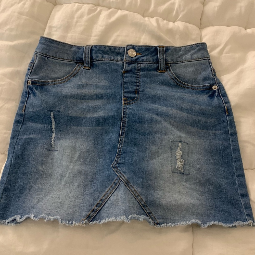 Jean shirt